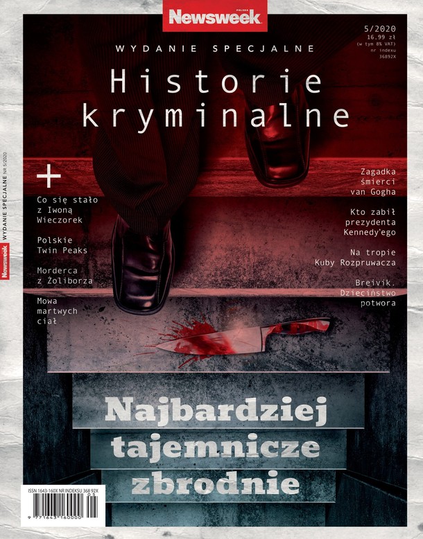 Newsweek Wydanie Specjalne 5/2020: Kryminalne historie