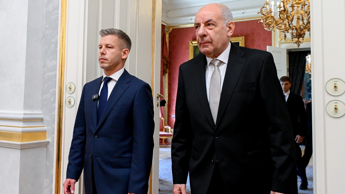 Peter Mađar i Tamaš Šuljok