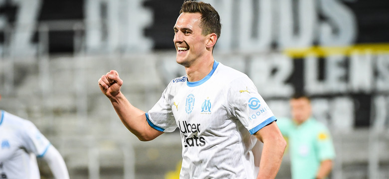Arkadiusz Milik strzelił pierwszego gola w barwach Olympique Marsylia