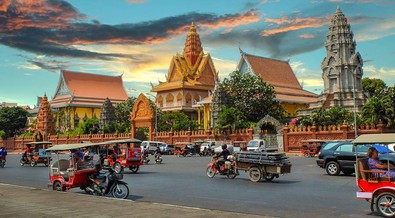 5 countries with the most public holidays