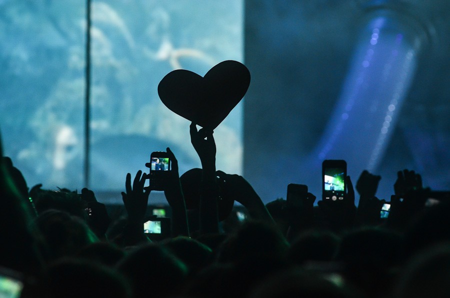 Justin Bieber koncert w Polsce [Łódź, Atlas Arena] (fot. Darek Kawka / Onet)