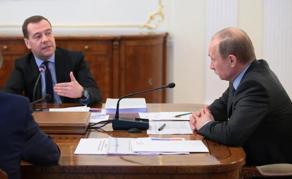 Medvedev i Putin