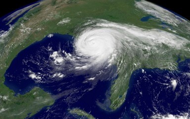 US-WEATHER-KATRINA-SATELLITE