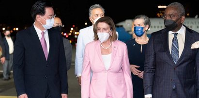 Nancy Pelosi przybyła na Tajwan. Jest reakcja Chin