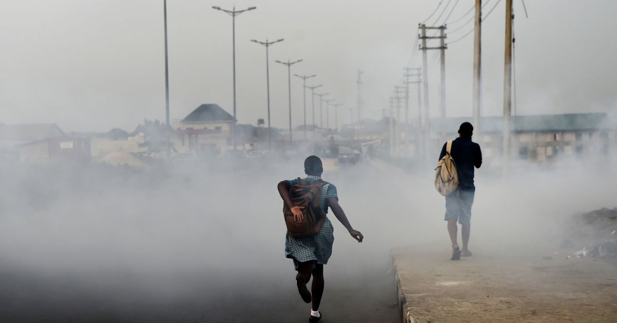 How's the air quality in African cities? Plus, 5 cities in the world