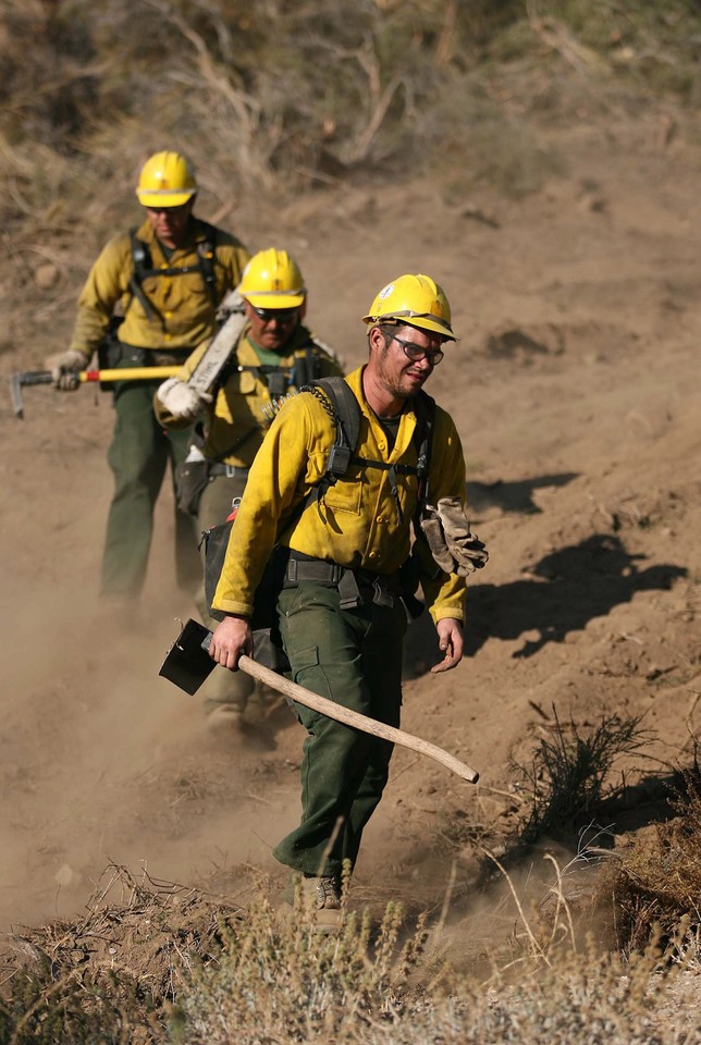 USA CALIFORNIA WILDFIRES