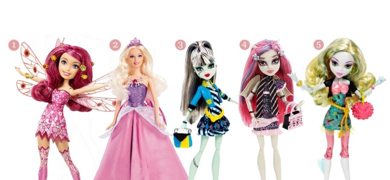 Superkobieca Barbie zdetronizowana! 5 najpopularniejszych lalek 2014 roku