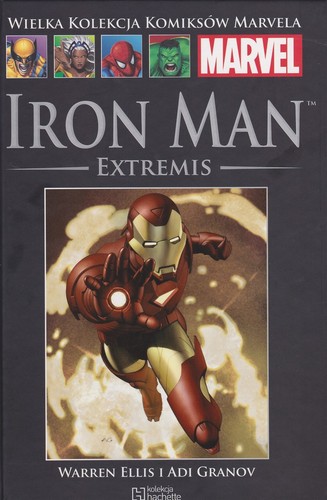 <b>2005. Extremis</b><br /><br />
Tony Stark musi się zmierzyć z zagrożeniem, jakie niesie ze sobą wirus zwany Extremis. Znakomity komiks Warrena Ellisa i Adiego Granova był największym źródłem inspiracji dla scenarzystów 