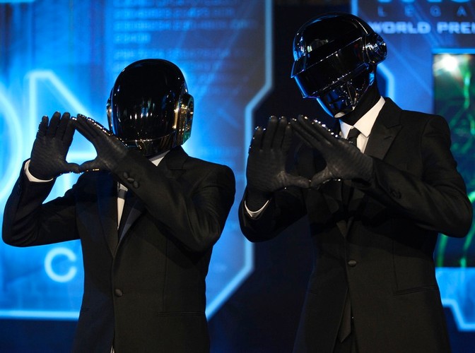 1. 'Get Lucky' – Daft Punk