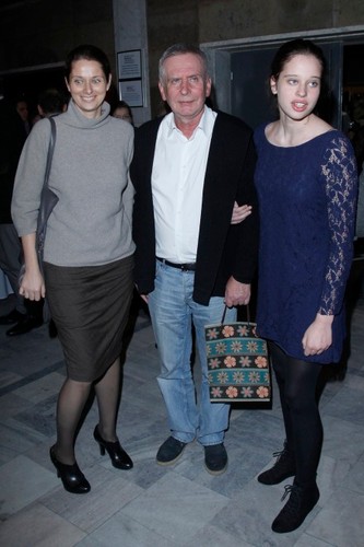 Magdalena, Krzysztof i Matylda Maternowie