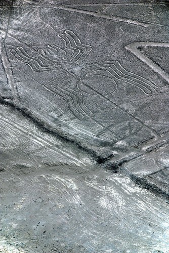 Tajemnicze rysunki na płaskowyżu Nazca w Peru