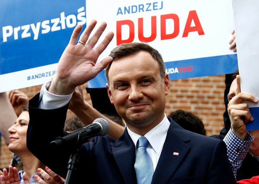 Prezydent Polski Andrzej Duda