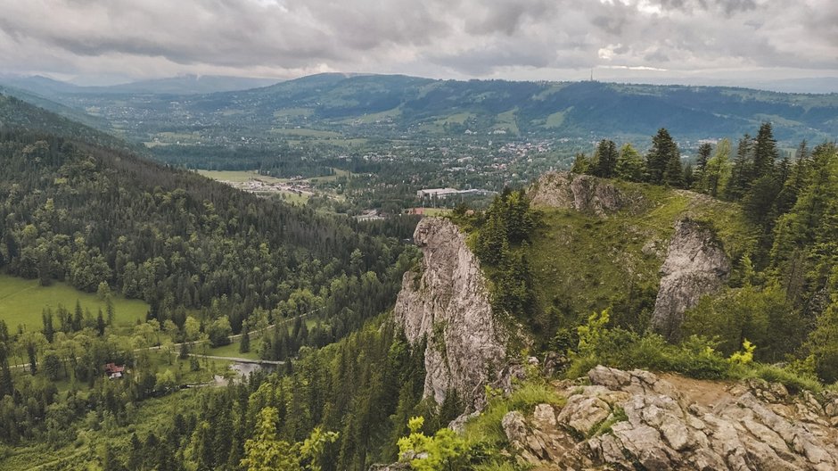 A za nami Zakopane i strome urwiska