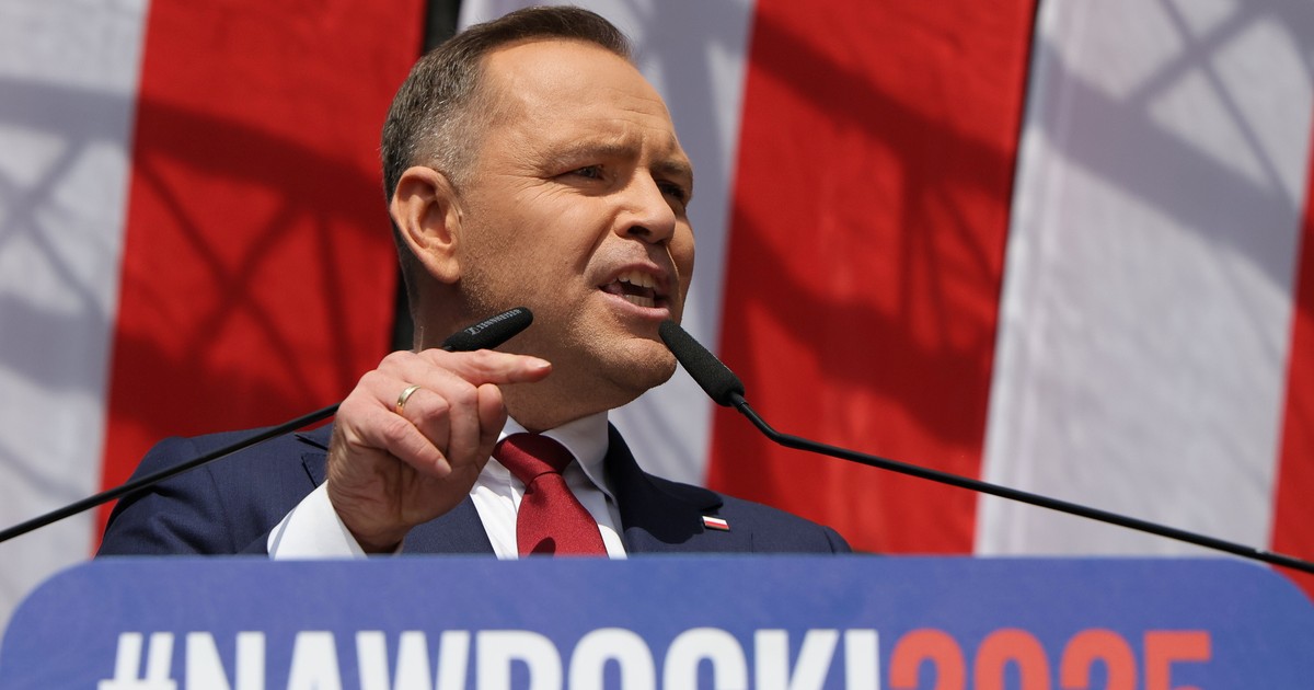 Nieprzyjemna końcówka "hołdu toruńskiego". "To był cios dla Nawrockiego"