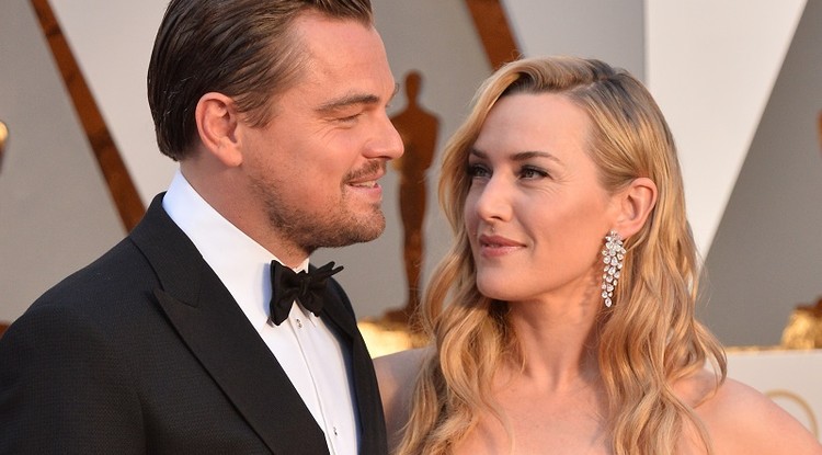 Leonardo DiCaprio és Kate Winslet