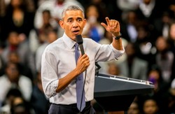 Eksplozja koło Białego Domu. Spłonął ruchomy stragan z pamiątkami