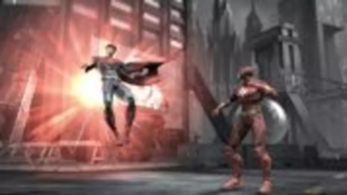 Injustice: Gods Among Us ma wyglądać znacznie lepiej od Mortal Kombat