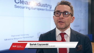 Polska w Unii Europejskiej. Bartek Czyczerski, BSP: W Brukseli widzą i czują energię bijącą nad Wisłą
