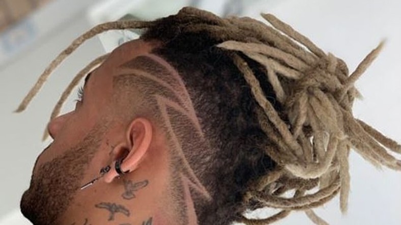 Neymar switches up his hairstyle to dreadlocks - Pulse Nigeria