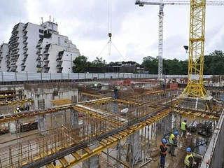 Nakłady inwestycyjne na budynki i budowle były w pierwszym kwartale 2019 r. o prawie jedną trzecią większe niż przed rokiem