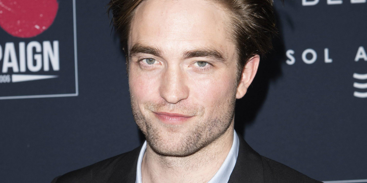 Robert Pattinson