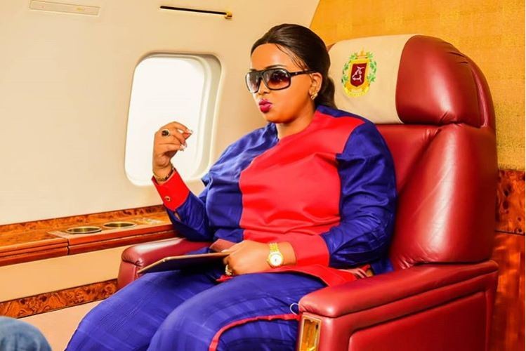 Reverend Lucy Natasha Takes Pride In Her Newly Acquired Private Jet Photos Daily Active