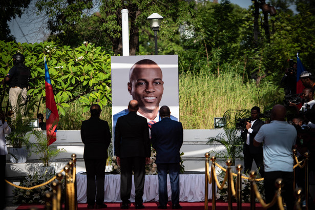 Rocznica zabójstwa prezydenta Haiti