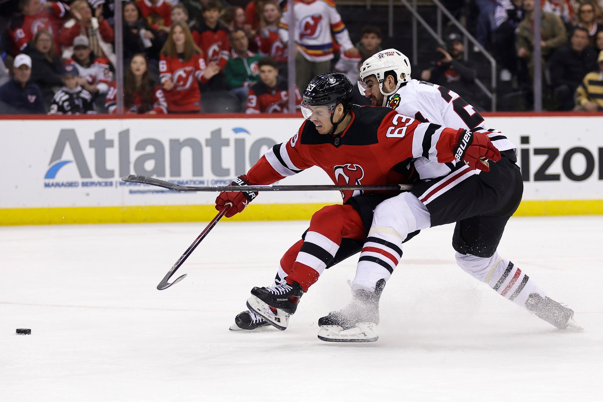 Zápas NHL: New Jersey Devils - Chicago Blackhawks.