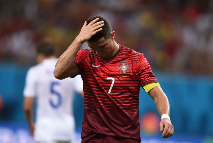 Ronaldo jak Lewandowski. W kadrze zawodzi. Portugalczycy siedzą na walizkach