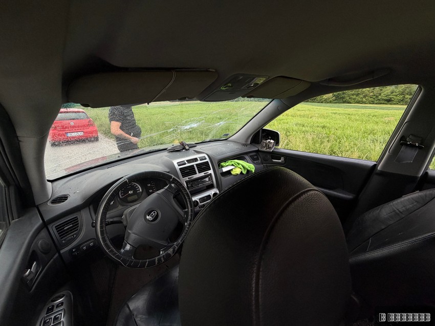 Automobil pronađen demoliran kod Čačka