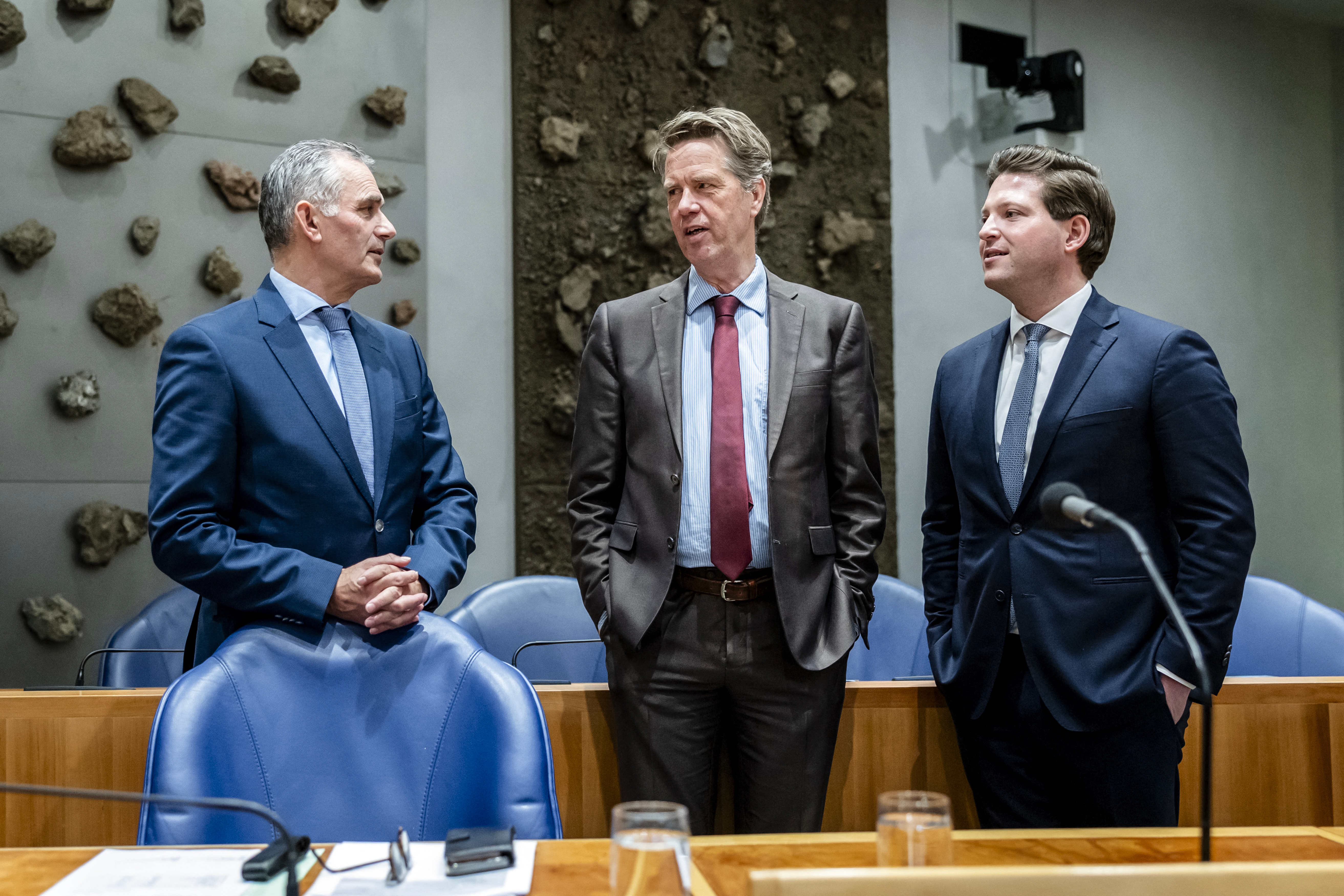 Van Campen (35): 'Ook zachte geluiden moeten ruimte krijgen'