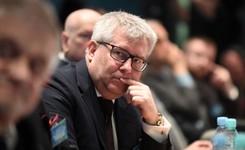 Walne Zgromadzenie PKOl: Ryszard Czarnecki zrezygnował z kandydowania
