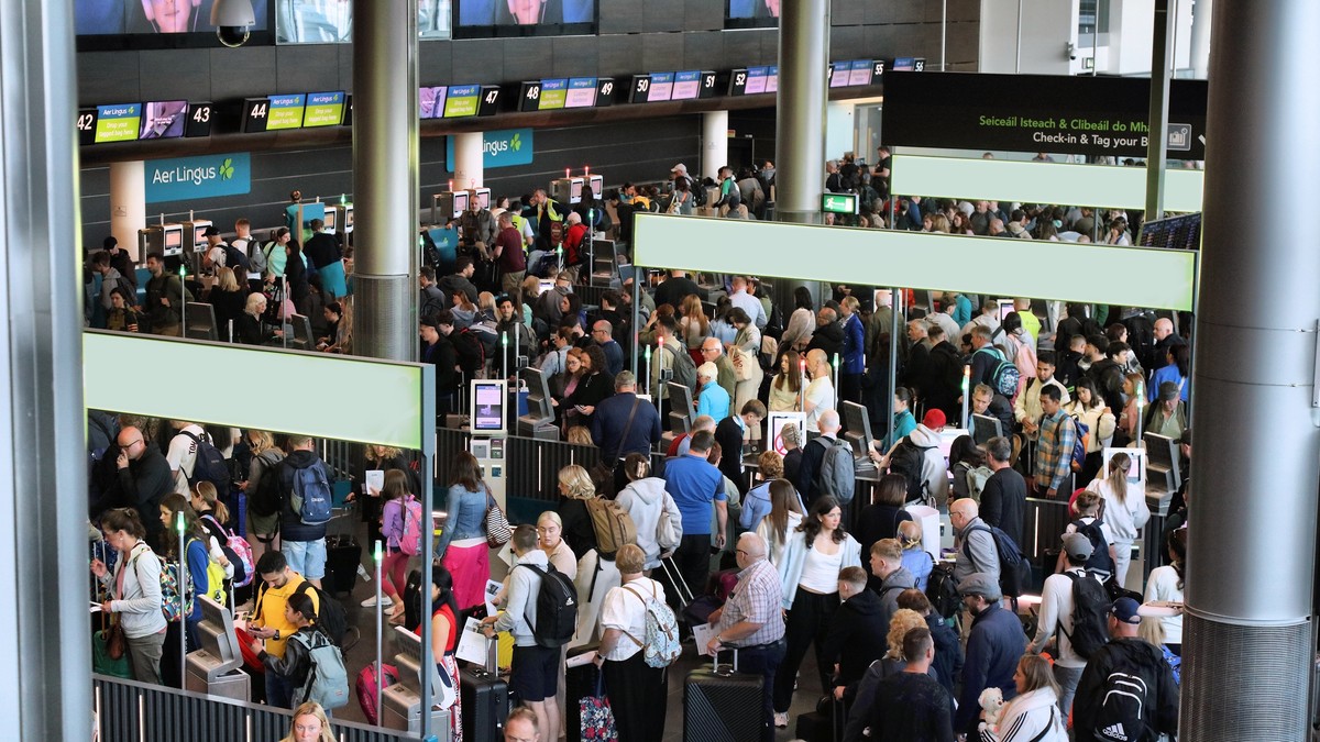 Aerodrom, ilustracija  