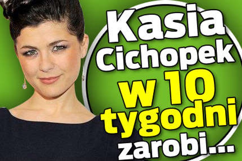 Ile Cichopek zarobi w nowym show?