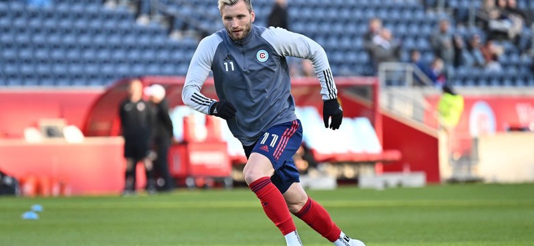 Liga MLS. Bramka Kacpra Przybyłki dla Chicago Fire [WIDEO]