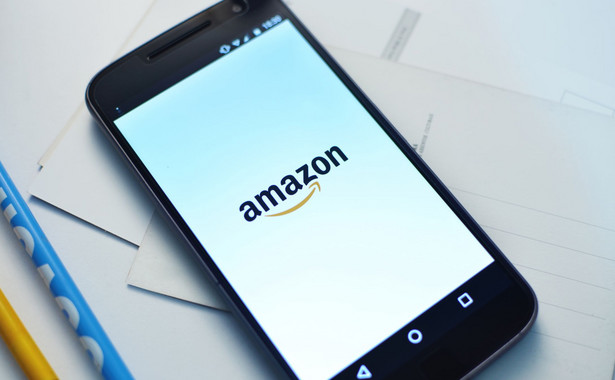 Aplikacja Amazon na smartfonie