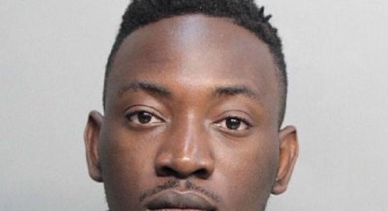 Dammy Krane mugshot