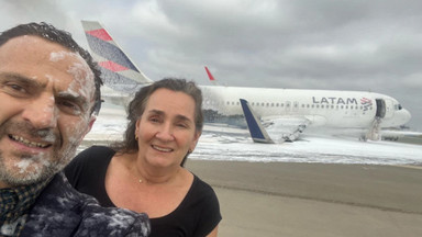 Uratowali się z katastrofy, zrobili selfie roku