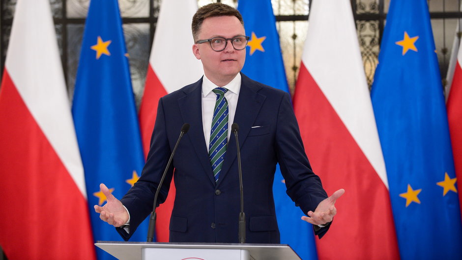 Szymon Hołownia podjął decyzję o wyborach europejskich