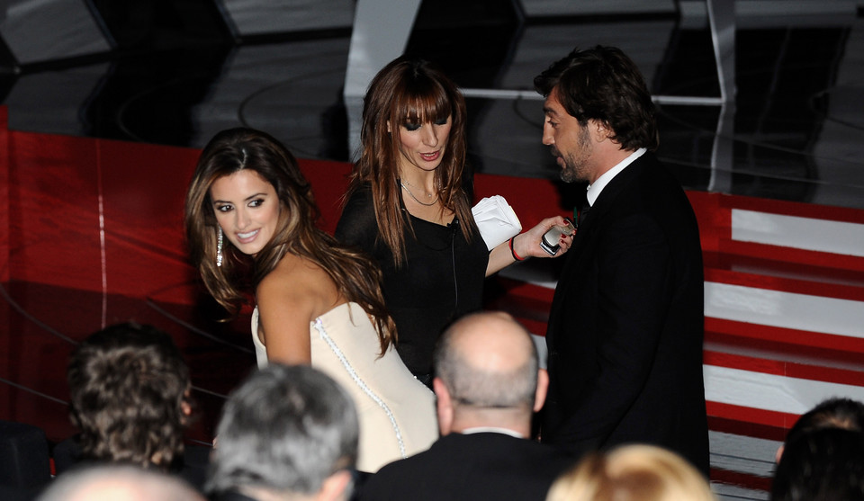 Penelope Cruz i Javier Bardem na GOYA