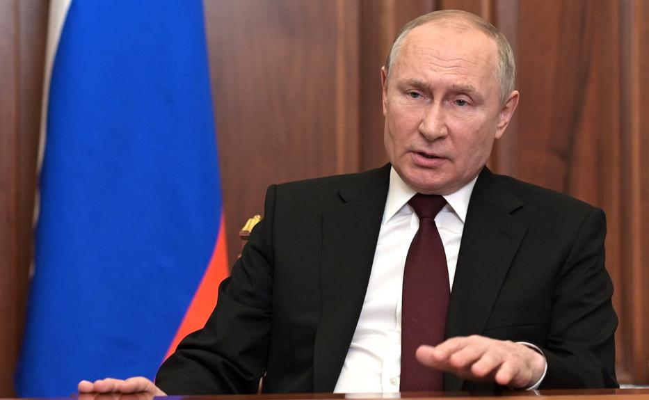 Vlagyimir Vlagyimirovics Putyin Fotó: Getty Images
