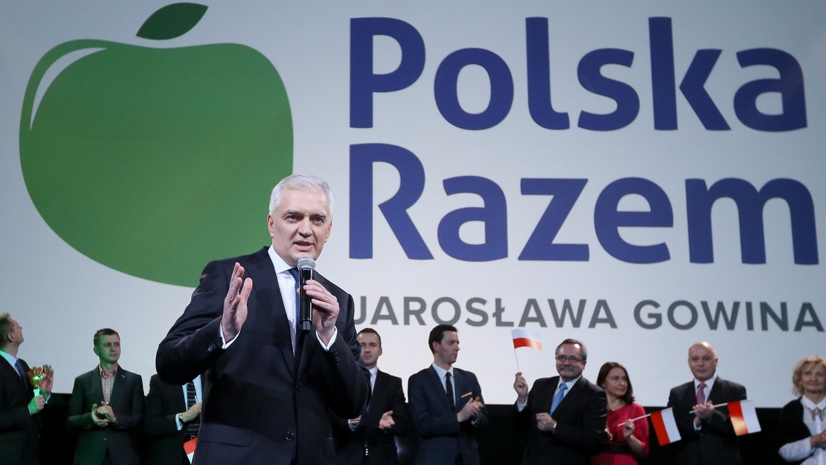 Partia "Polska Razem" ma pewien potencjał i może przyciągnąć elektorat niezagospodarowany przez inne partie - tak utworzenie nowego ugrupowania komentują politolodzy.