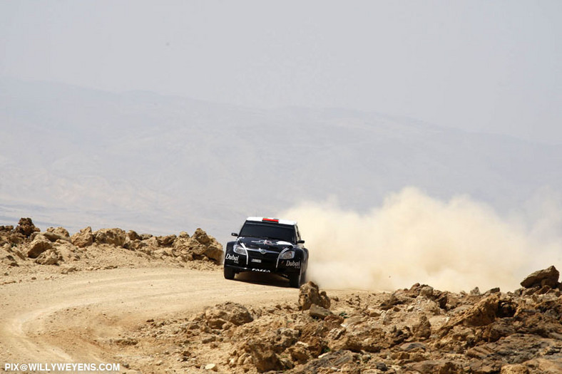 Rajd Jordanii 2011: Ogier lepszy o 0,2 sekundy (wyniki)