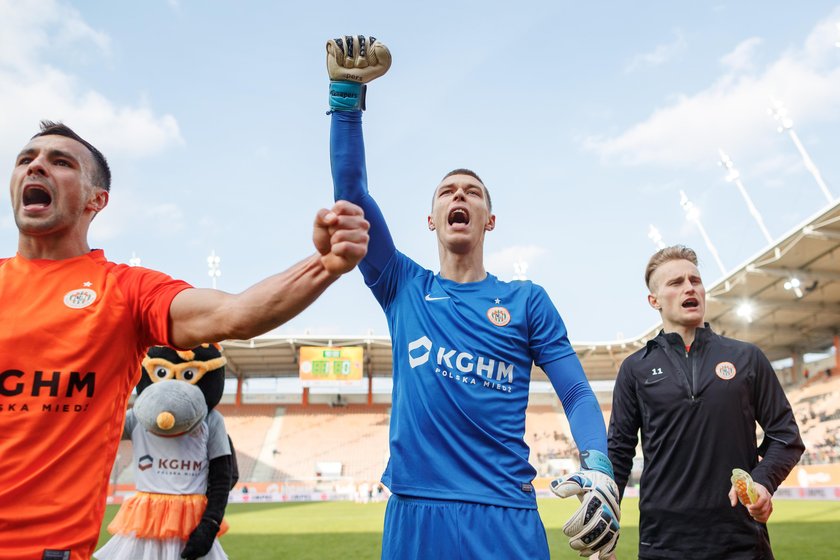 KGHM Zaglebie Lubin - Jagiellonia Bialystok