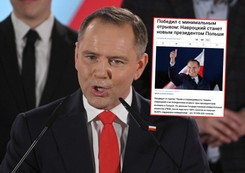 Rosja reaguje na zwycięstwo Karola Nawrockiego. Piszą o odwecie