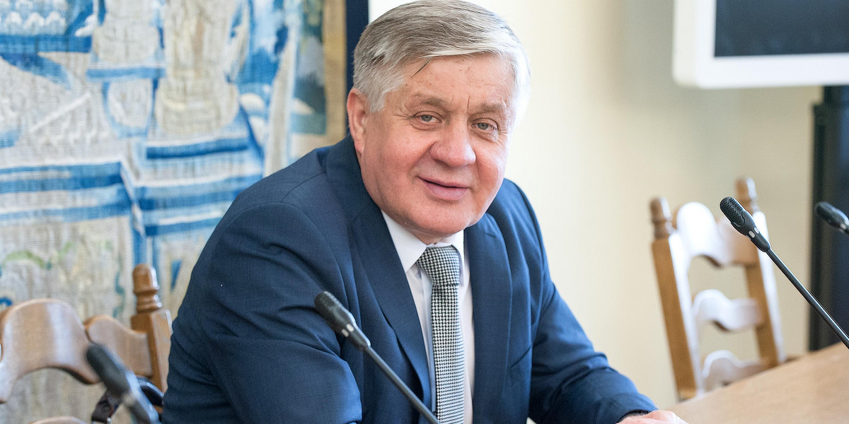 Krzysztof Jurgiel, były minister rolnictwa