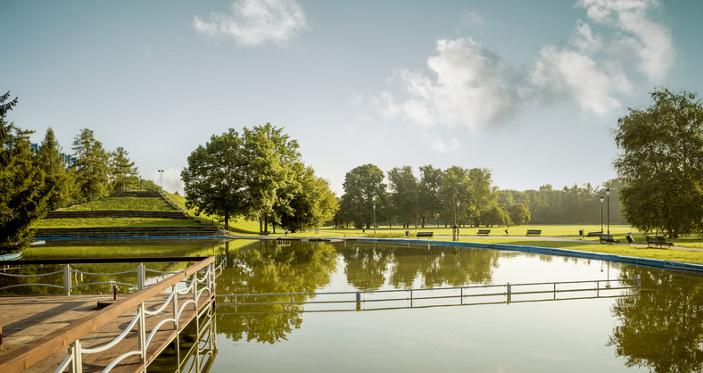 Park Jordana, Kraków