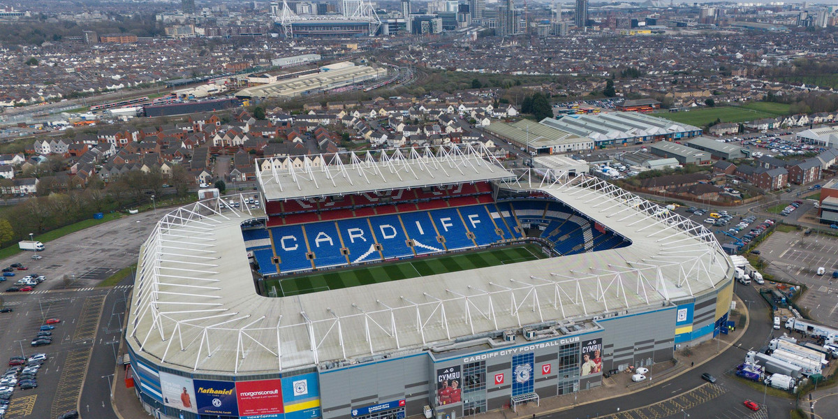 Cardiff City Stadium, to tu zagramy we wtorek z Walią.
