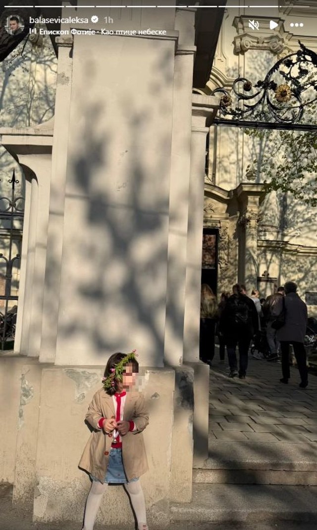 Aleksa Balašević (Foto: Instagram)