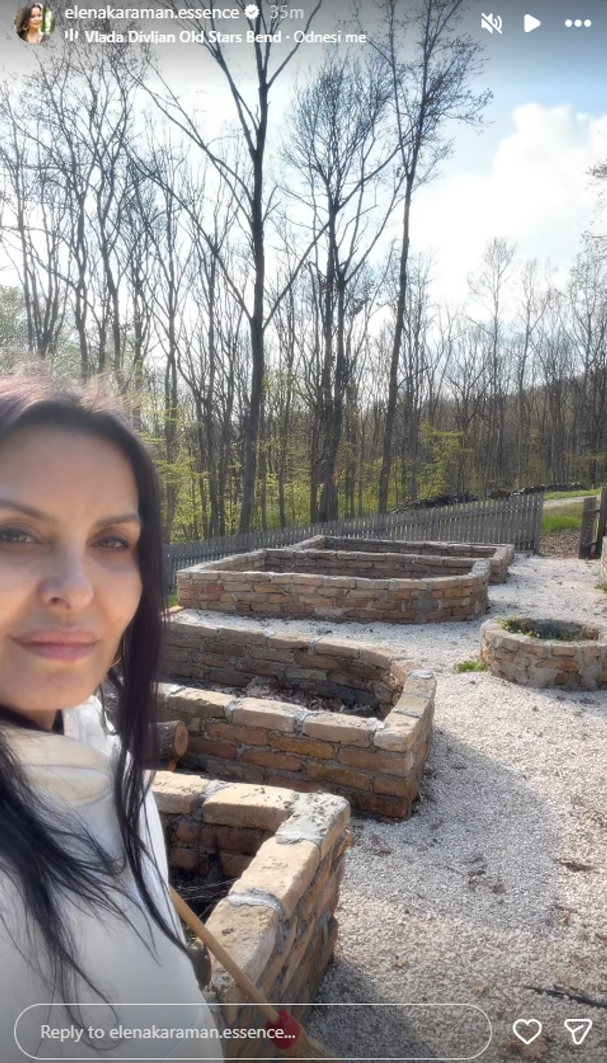 Elena Karić kuća na Kosmaju